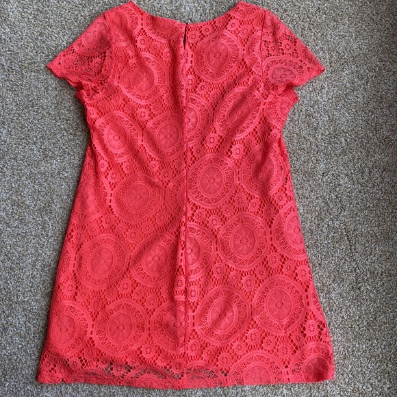 Short sleeve top tunic coral size L - Picture 2 of 14